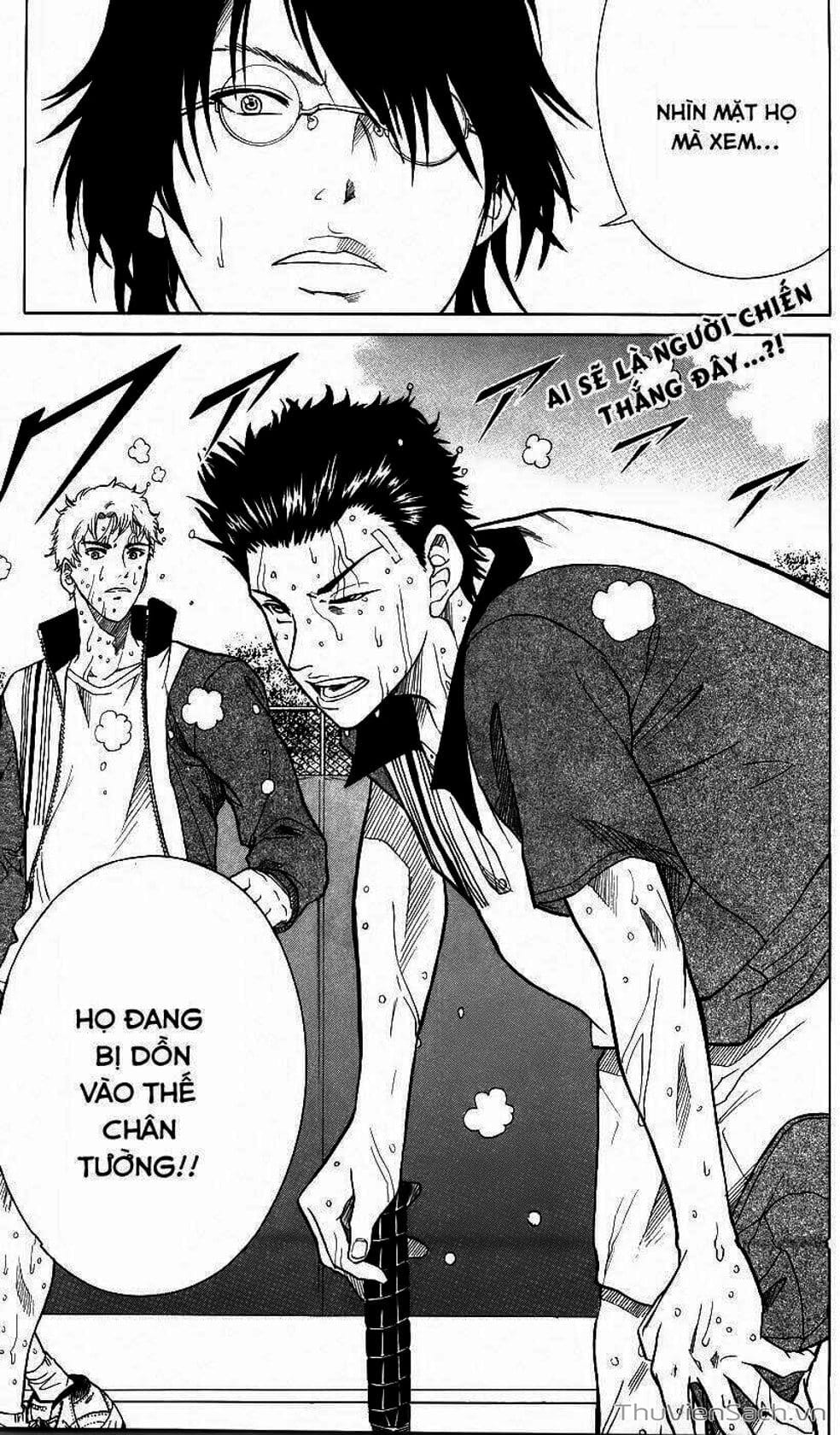 Truyện Tranh Hoàng Tử Tennis - Prince Of Tennis trang 3