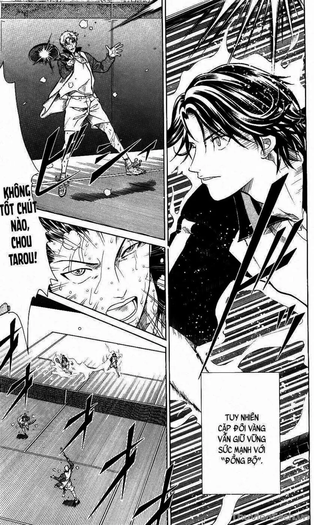 Truyện Tranh Hoàng Tử Tennis - Prince Of Tennis trang 3