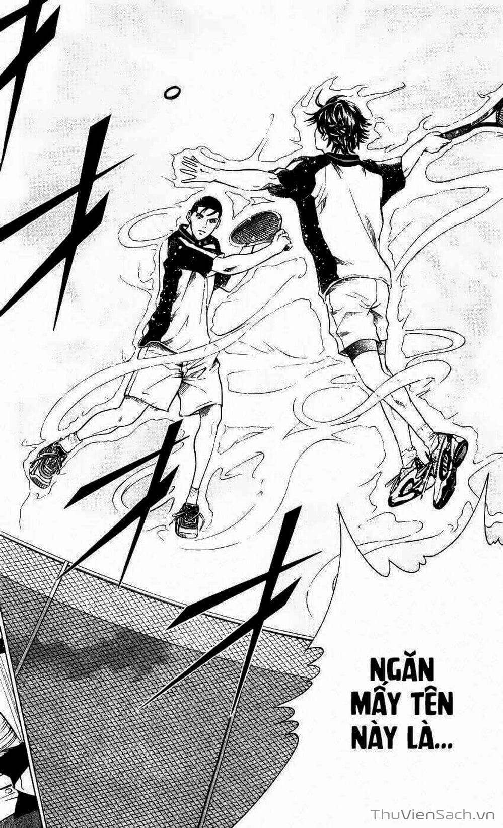 Truyện Tranh Hoàng Tử Tennis - Prince Of Tennis trang 3