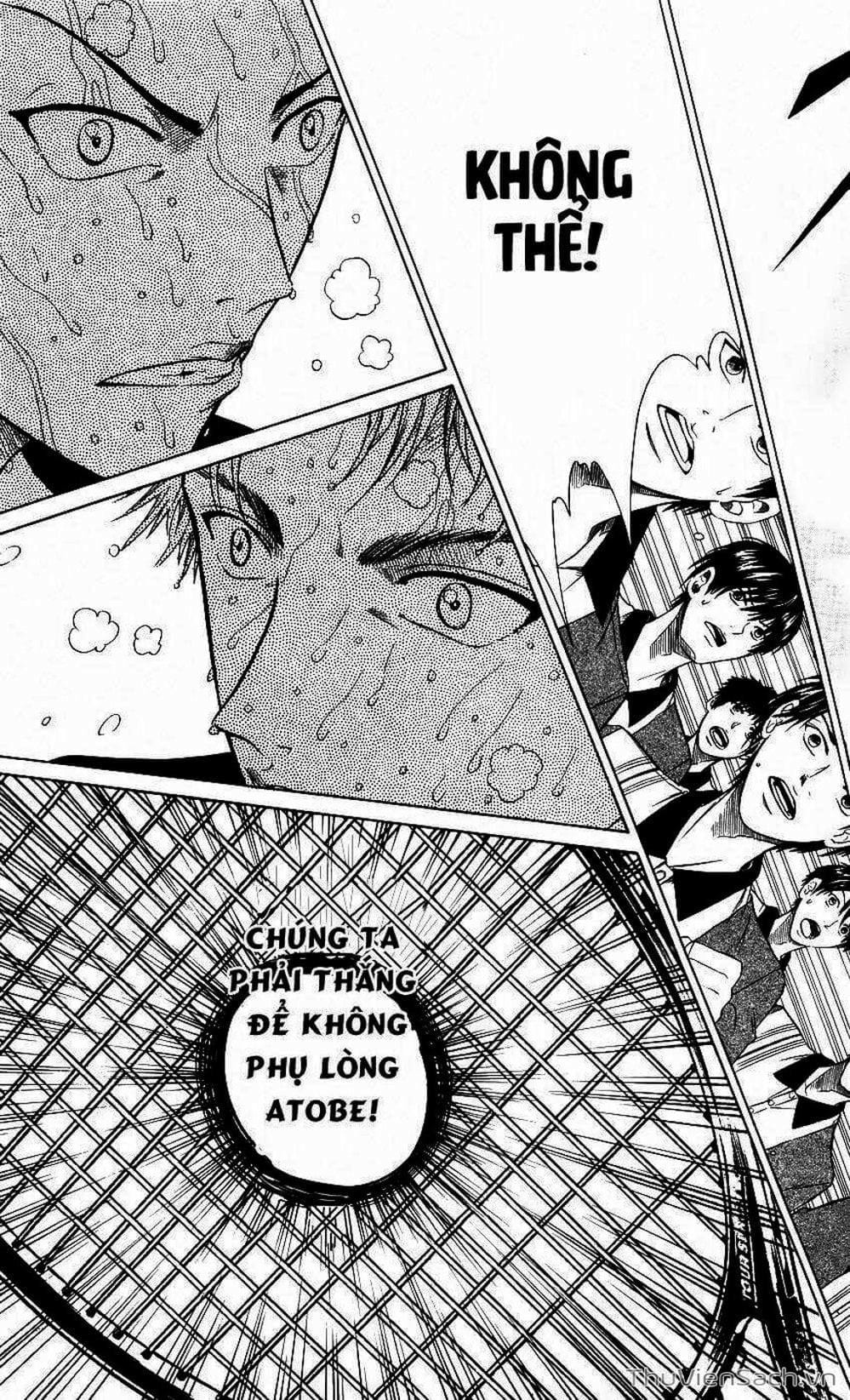 Truyện Tranh Hoàng Tử Tennis - Prince Of Tennis trang 3