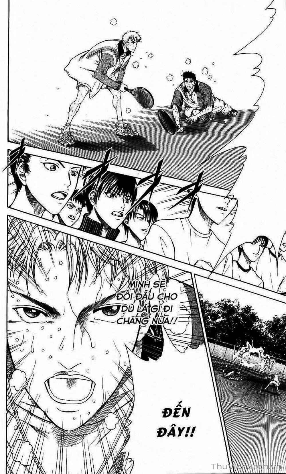Truyện Tranh Hoàng Tử Tennis - Prince Of Tennis trang 3