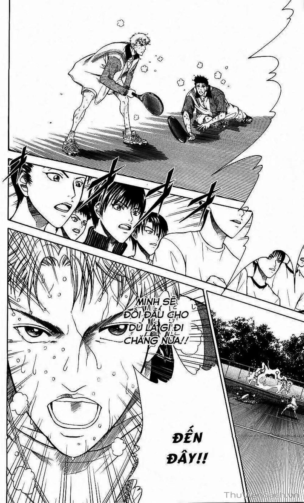 Truyện Tranh Hoàng Tử Tennis - Prince Of Tennis trang 3