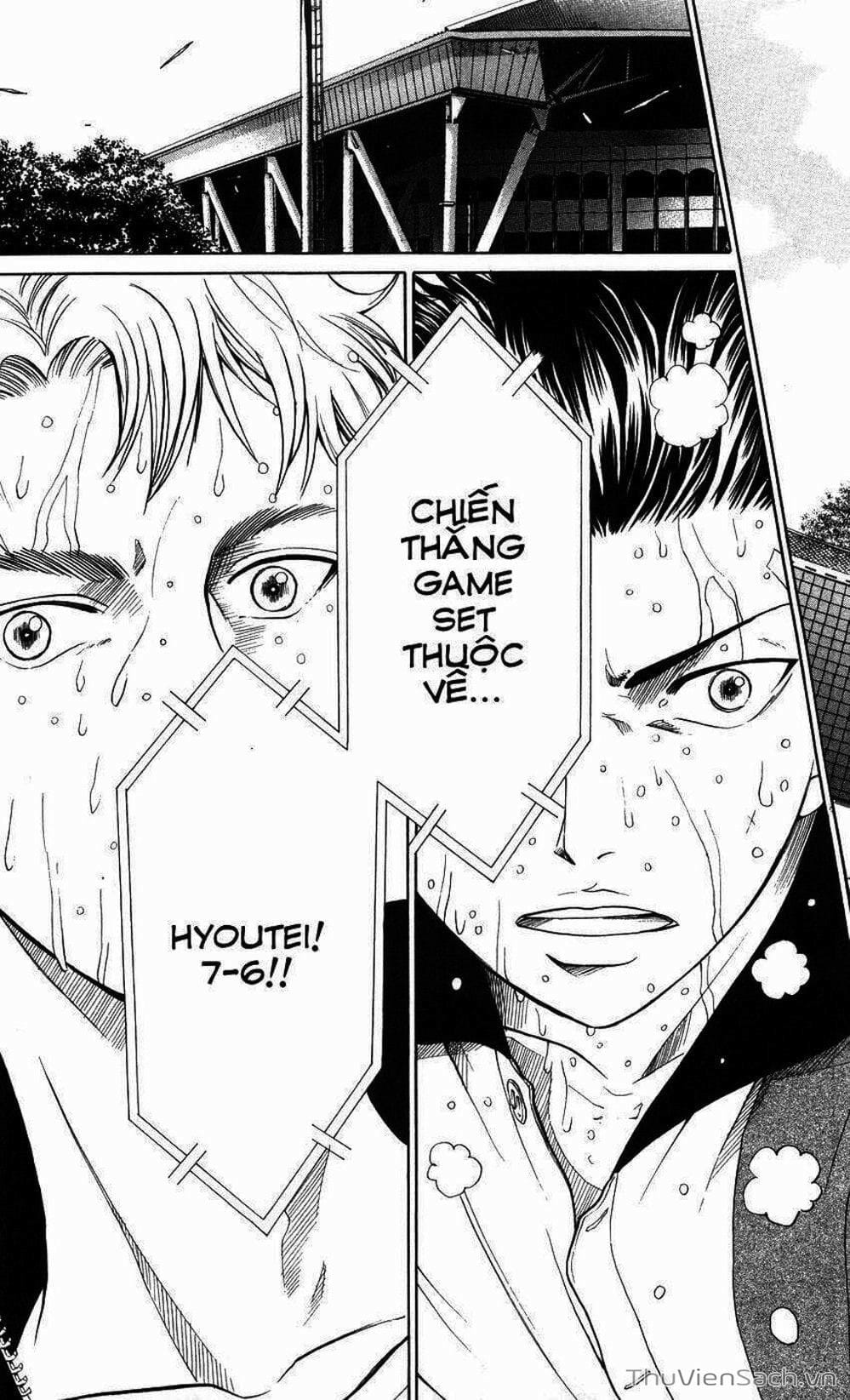 Truyện Tranh Hoàng Tử Tennis - Prince Of Tennis trang 3