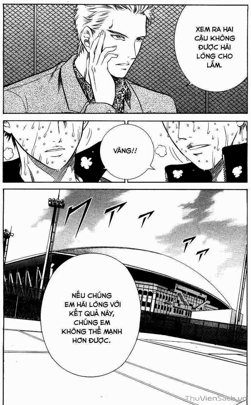 Truyện Tranh Hoàng Tử Tennis - Prince Of Tennis trang 3