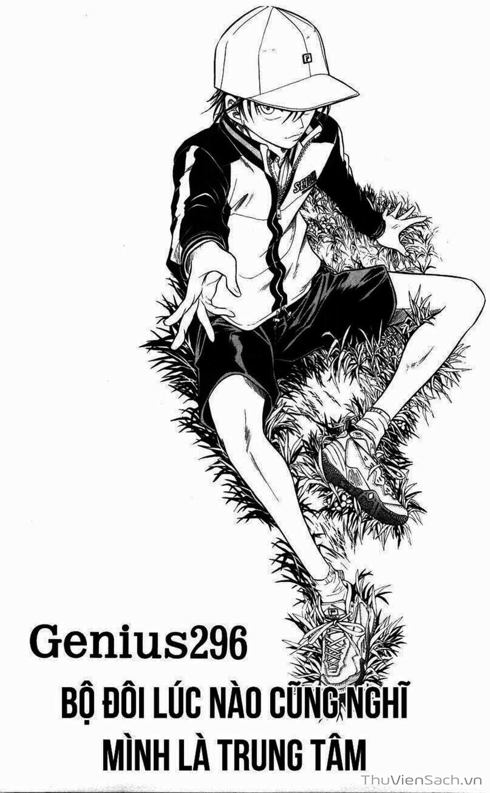 Truyện Tranh Hoàng Tử Tennis - Prince Of Tennis trang 3