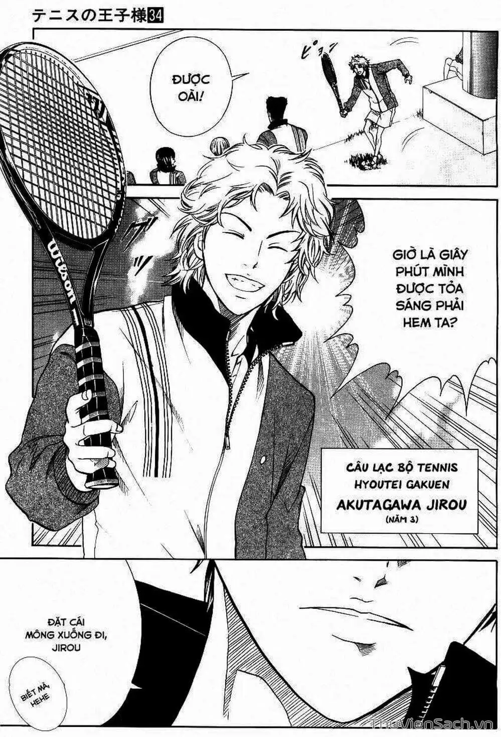 Truyện Tranh Hoàng Tử Tennis - Prince Of Tennis trang 3