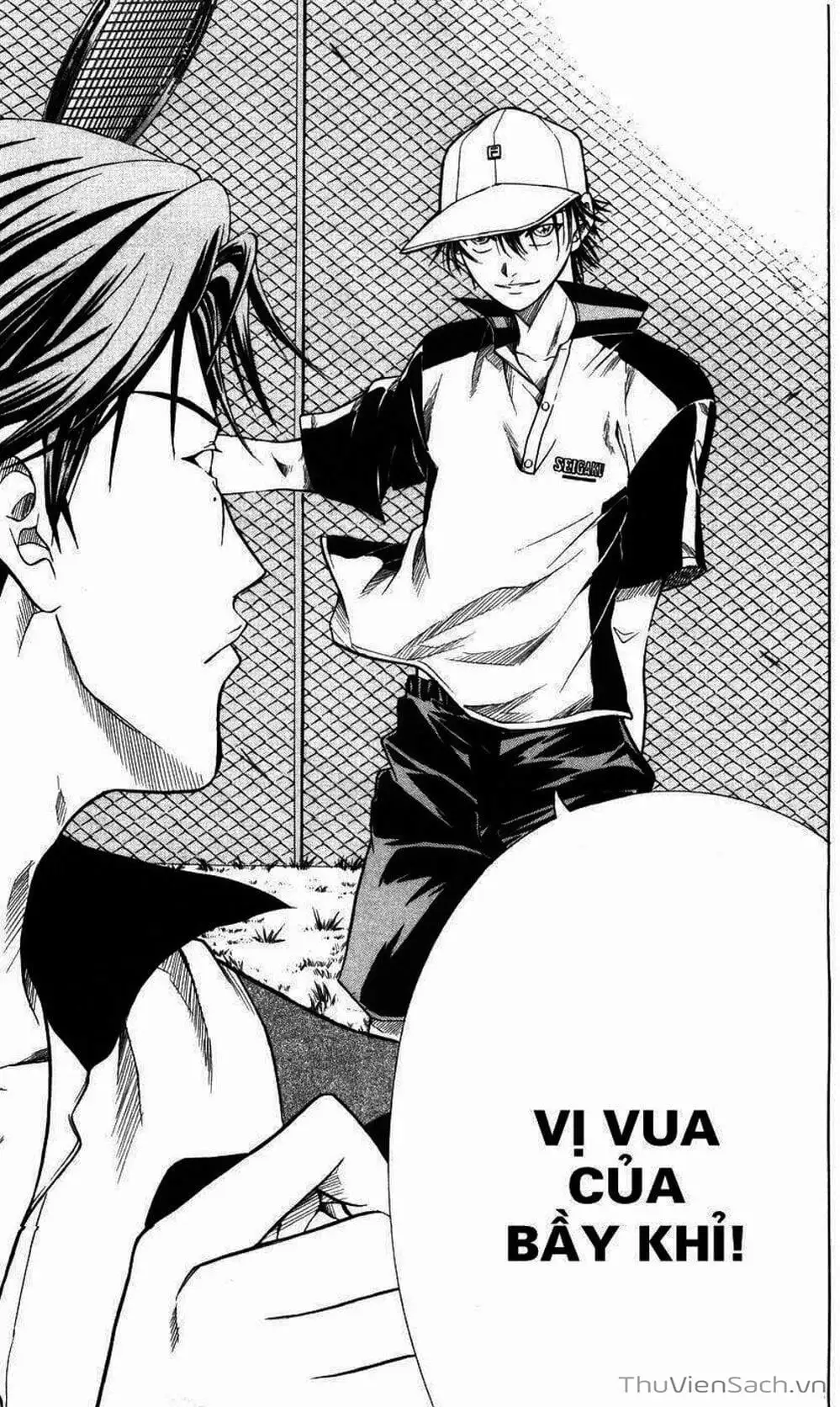 Truyện Tranh Hoàng Tử Tennis - Prince Of Tennis trang 3