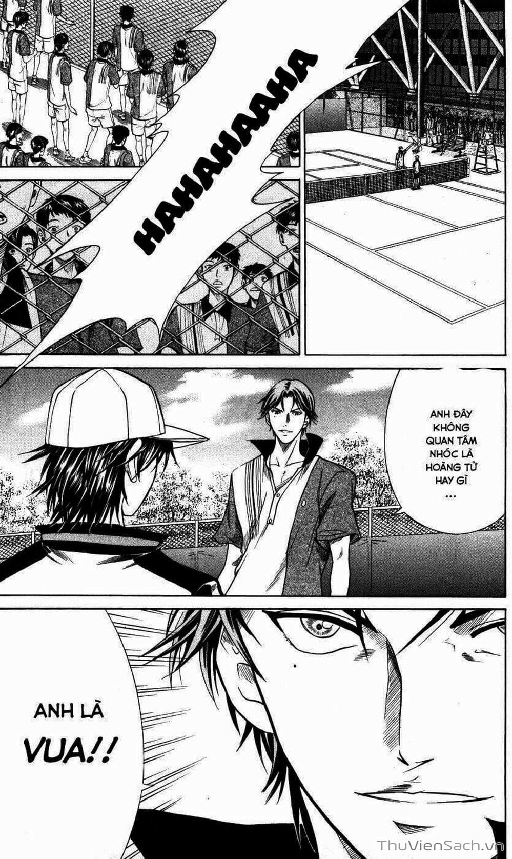 Truyện Tranh Hoàng Tử Tennis - Prince Of Tennis trang 3