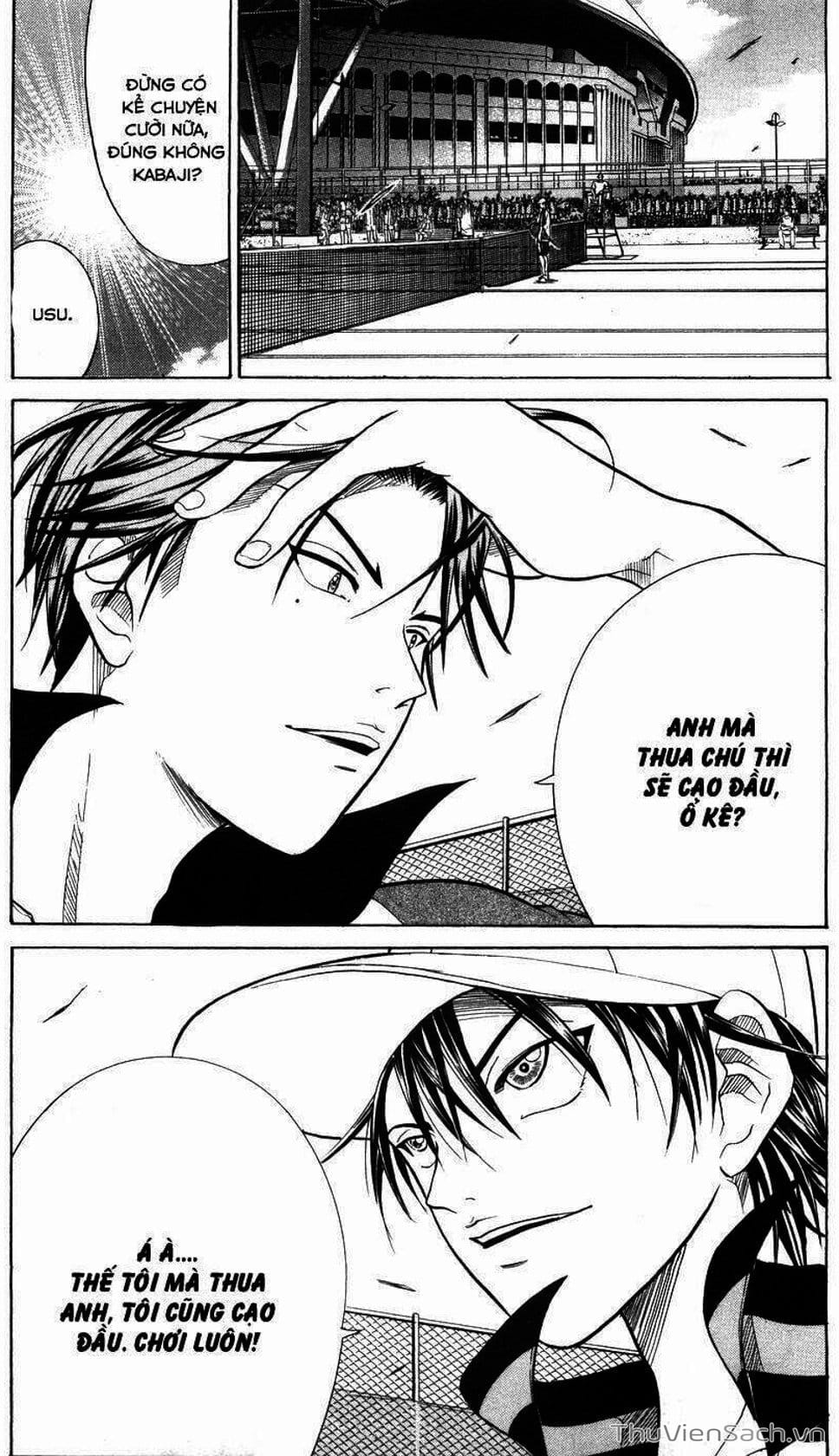 Truyện Tranh Hoàng Tử Tennis - Prince Of Tennis trang 3