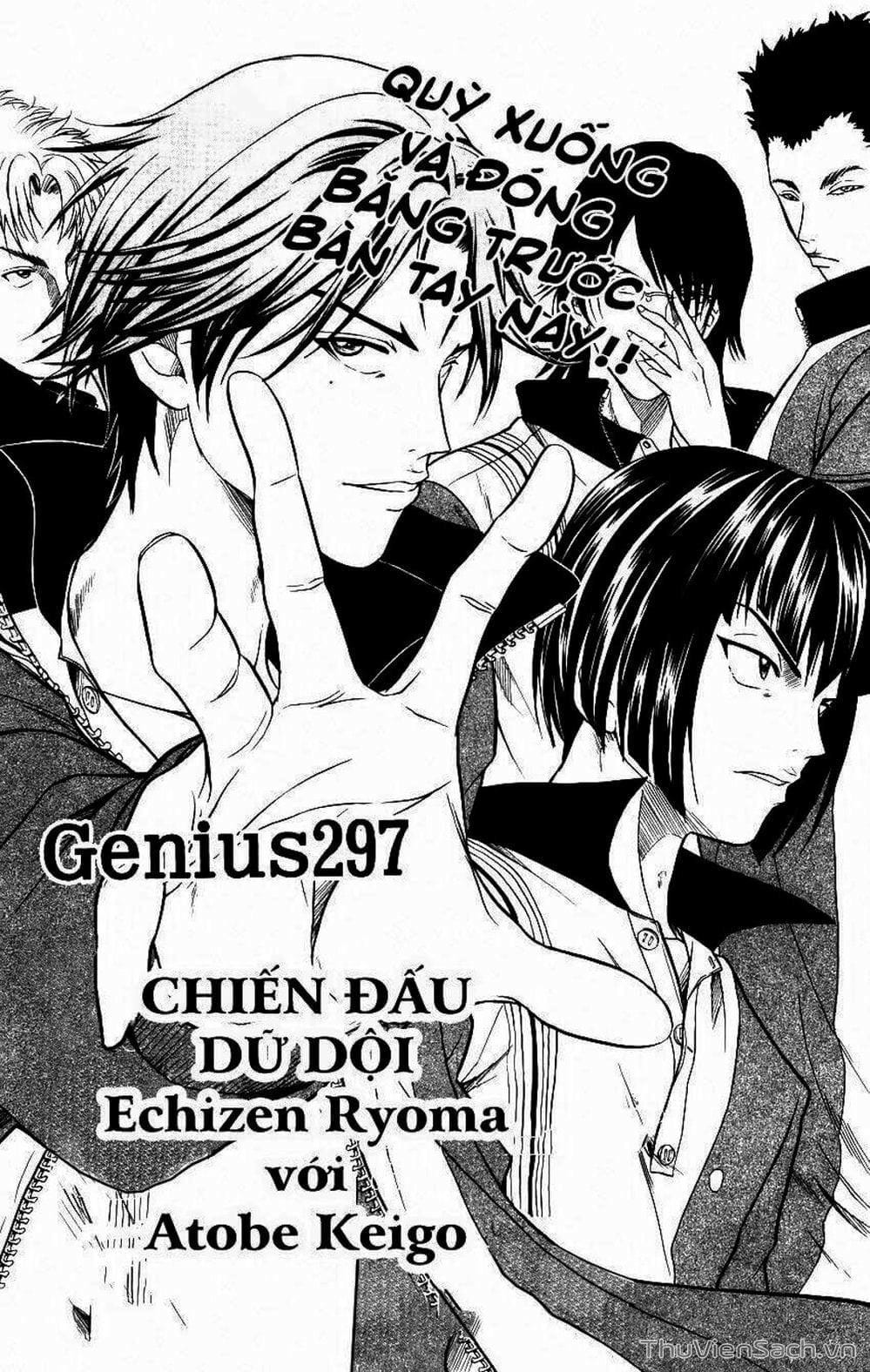 Truyện Tranh Hoàng Tử Tennis - Prince Of Tennis trang 3