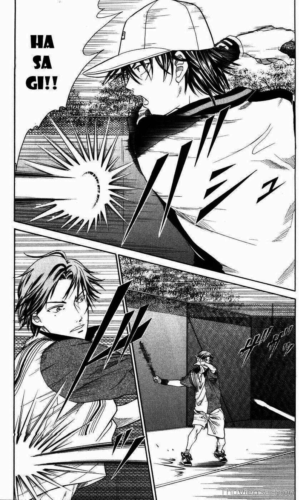 Truyện Tranh Hoàng Tử Tennis - Prince Of Tennis trang 3