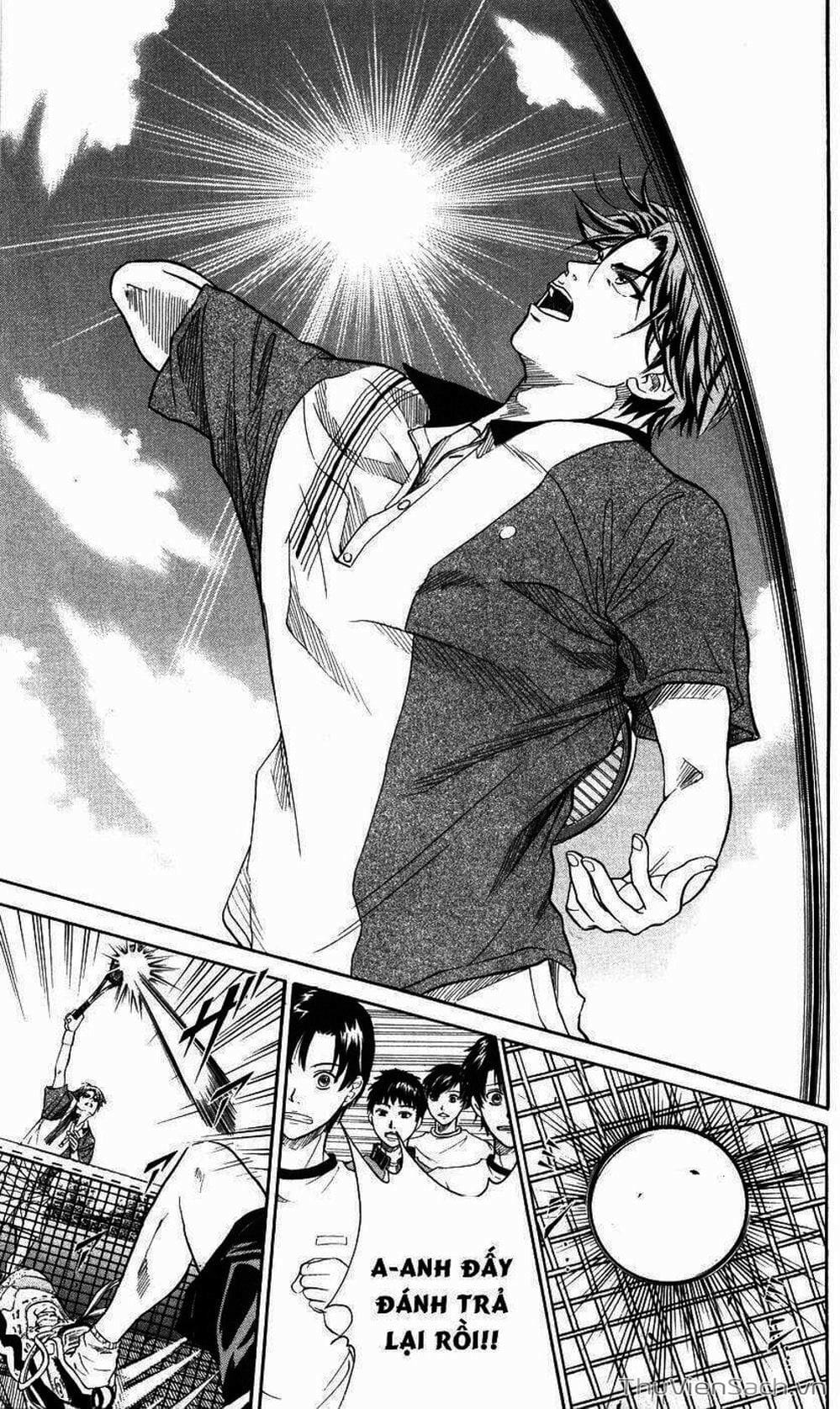 Truyện Tranh Hoàng Tử Tennis - Prince Of Tennis trang 3
