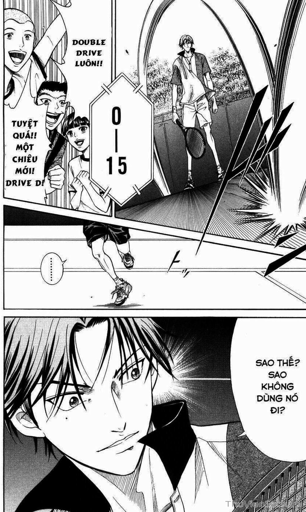 Truyện Tranh Hoàng Tử Tennis - Prince Of Tennis trang 3