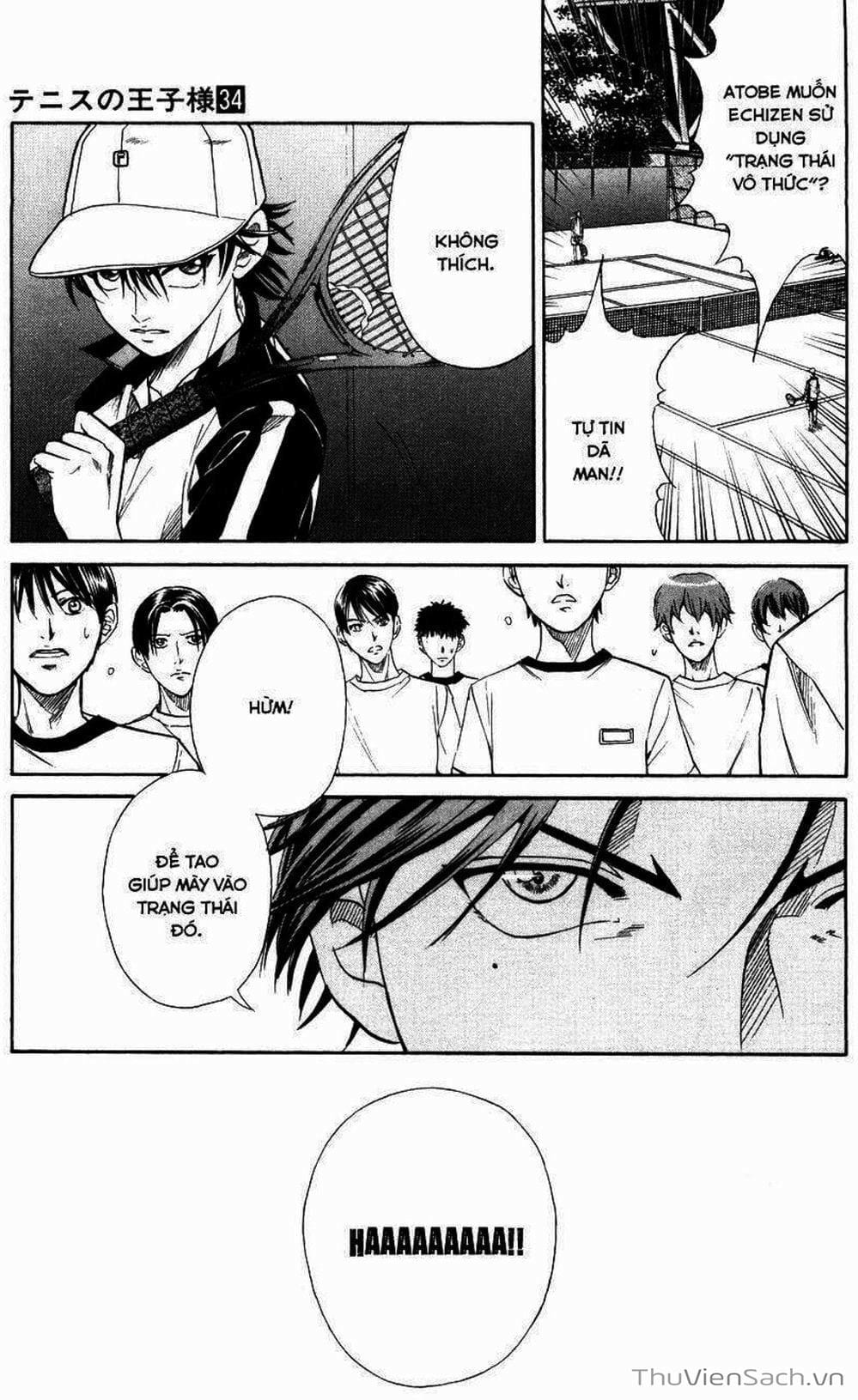 Truyện Tranh Hoàng Tử Tennis - Prince Of Tennis trang 3