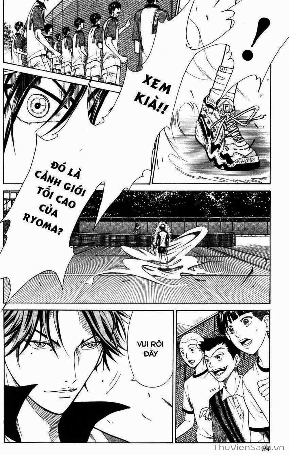 Truyện Tranh Hoàng Tử Tennis - Prince Of Tennis trang 3