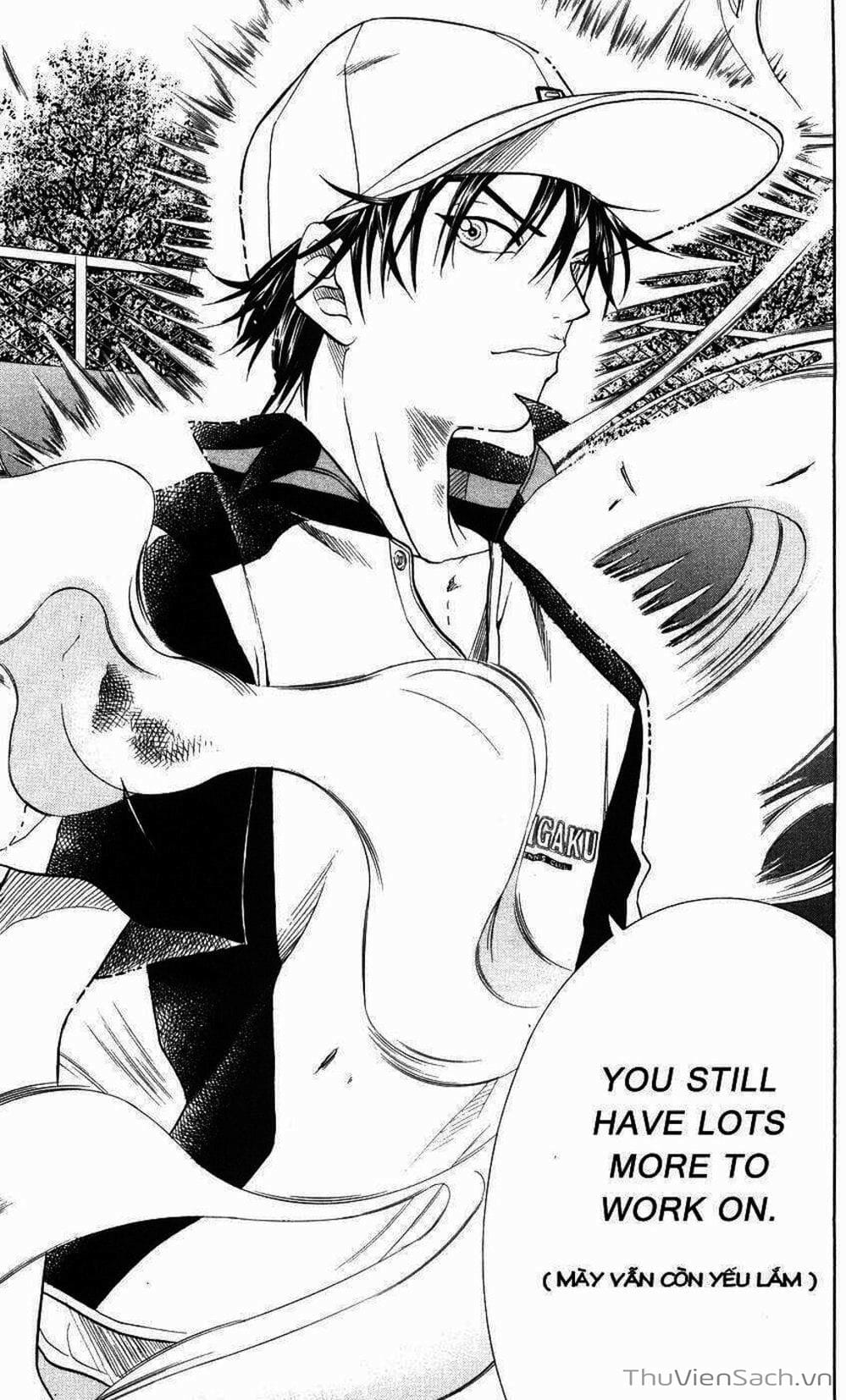 Truyện Tranh Hoàng Tử Tennis - Prince Of Tennis trang 3