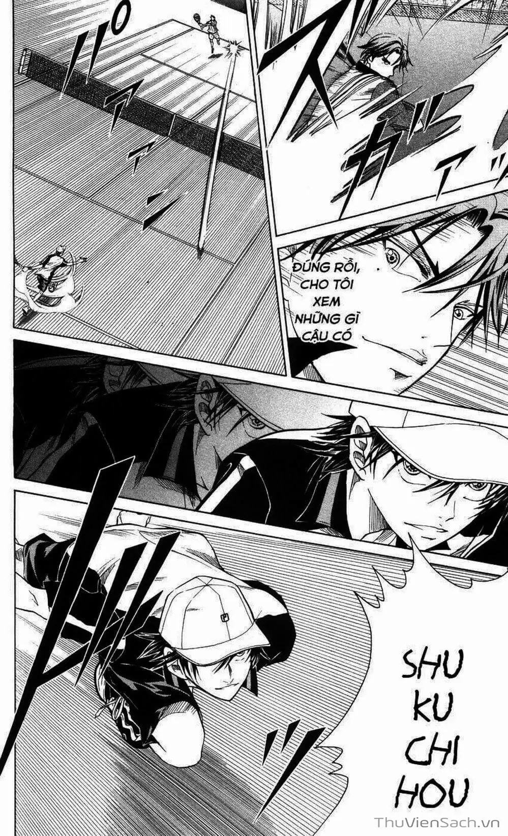 Truyện Tranh Hoàng Tử Tennis - Prince Of Tennis trang 3