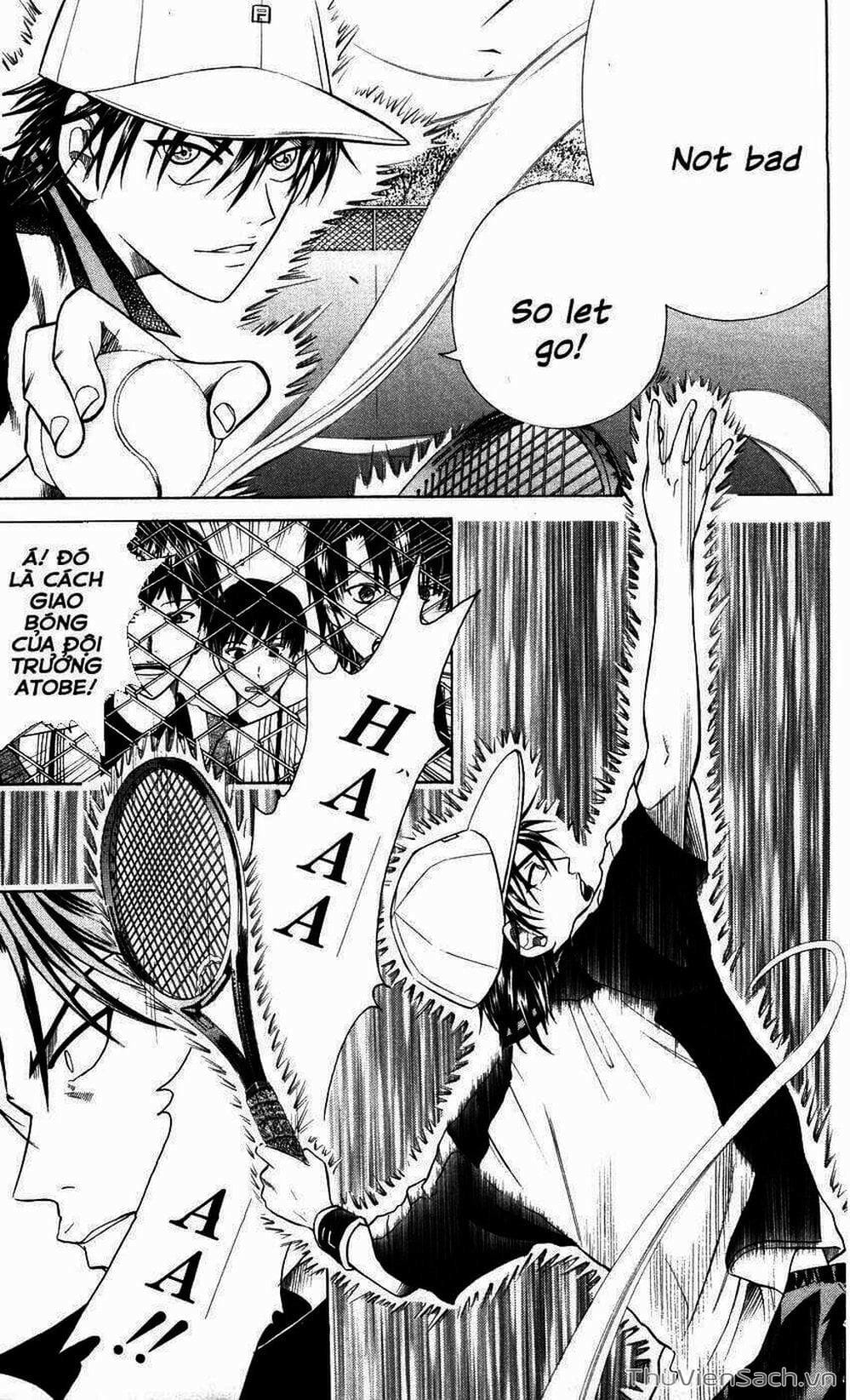 Truyện Tranh Hoàng Tử Tennis - Prince Of Tennis trang 3