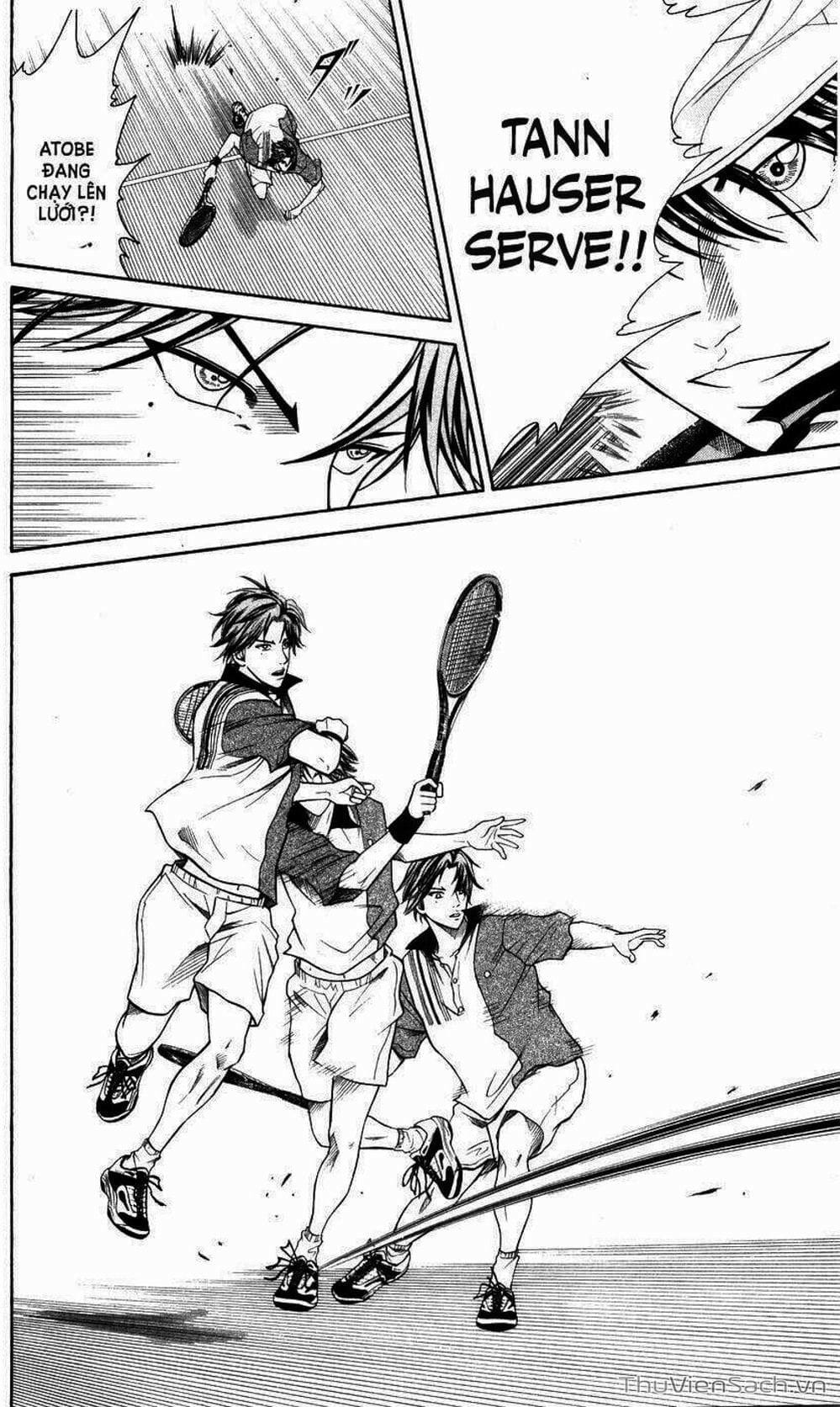 Truyện Tranh Hoàng Tử Tennis - Prince Of Tennis trang 3