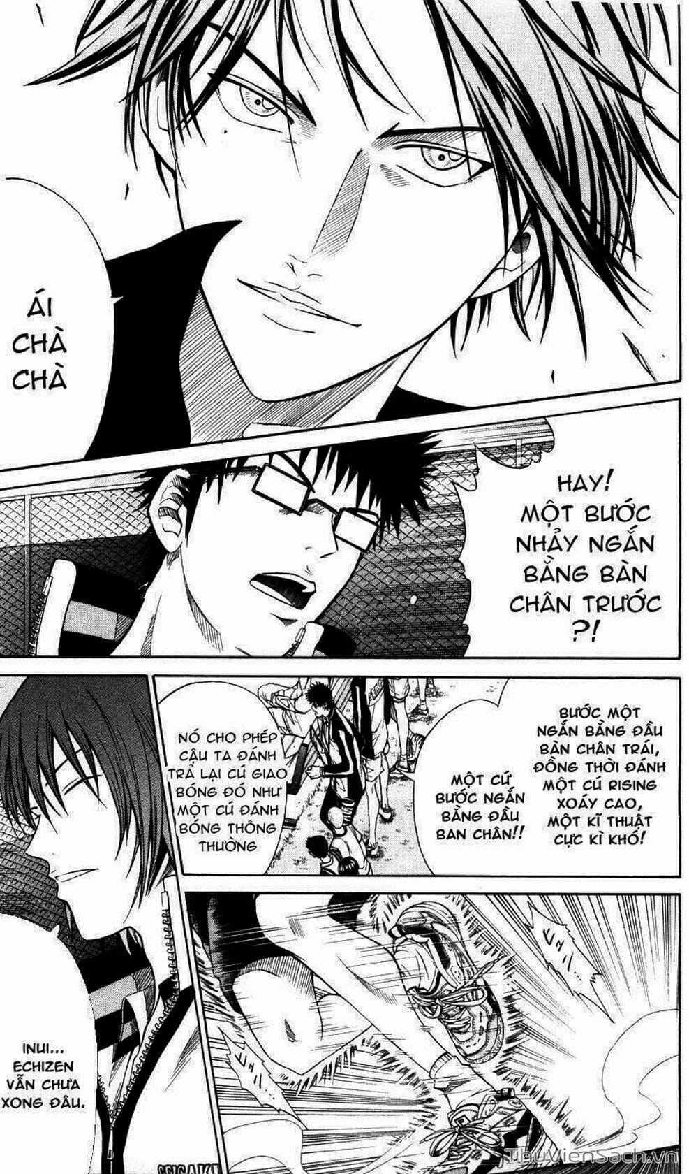 Truyện Tranh Hoàng Tử Tennis - Prince Of Tennis trang 3