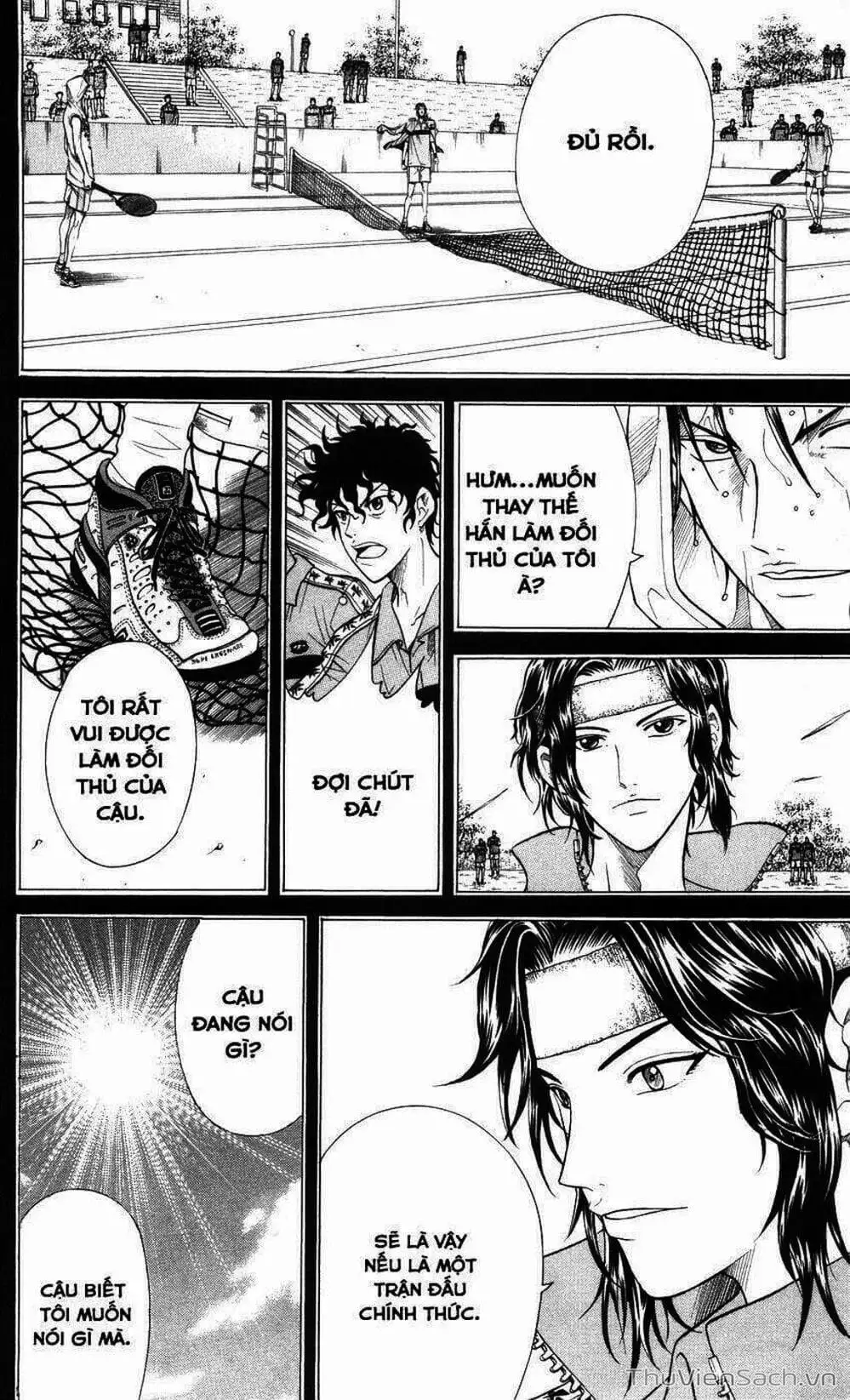 Truyện Tranh Hoàng Tử Tennis - Prince Of Tennis trang 3