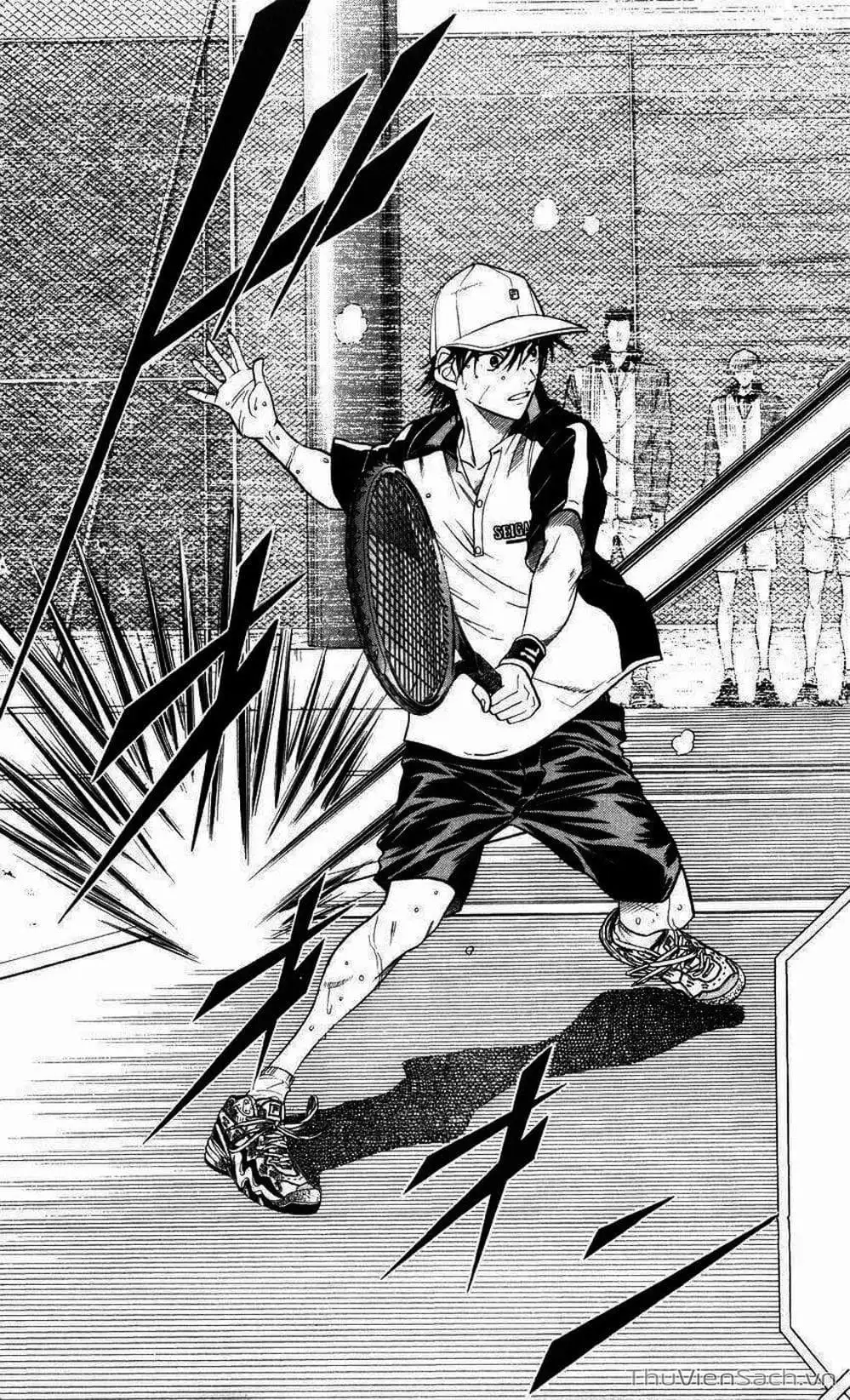 Truyện Tranh Hoàng Tử Tennis - Prince Of Tennis trang 3