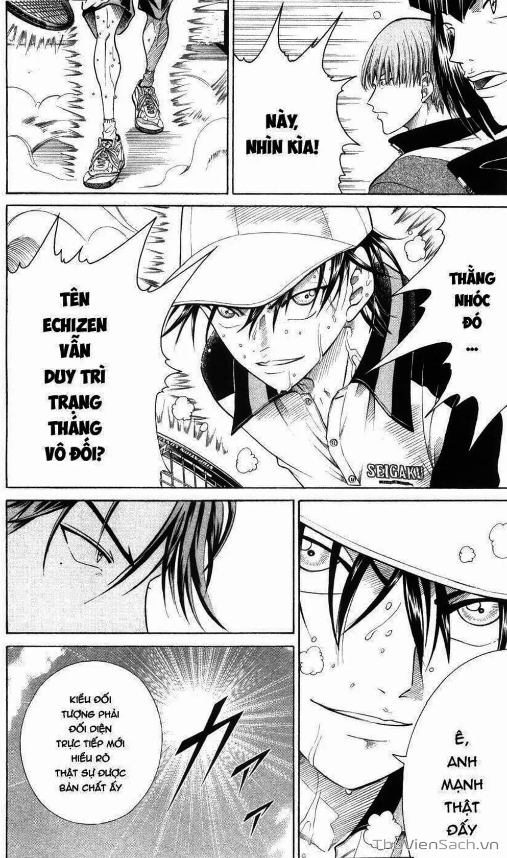 Truyện Tranh Hoàng Tử Tennis - Prince Of Tennis trang 3
