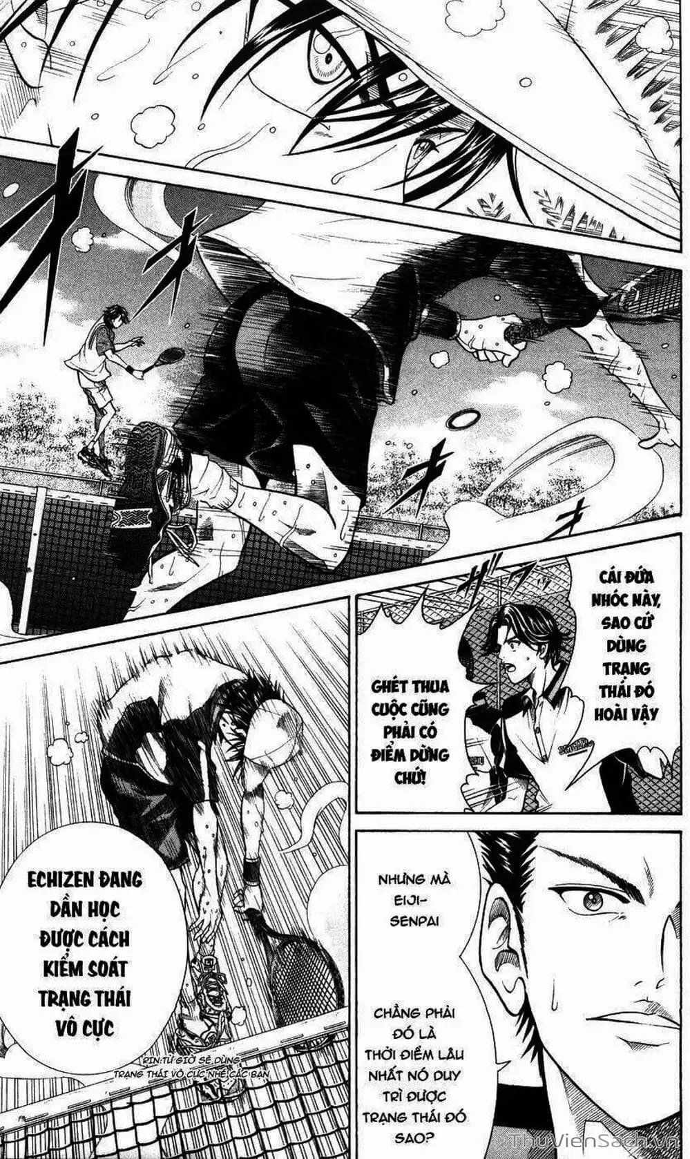 Truyện Tranh Hoàng Tử Tennis - Prince Of Tennis trang 3