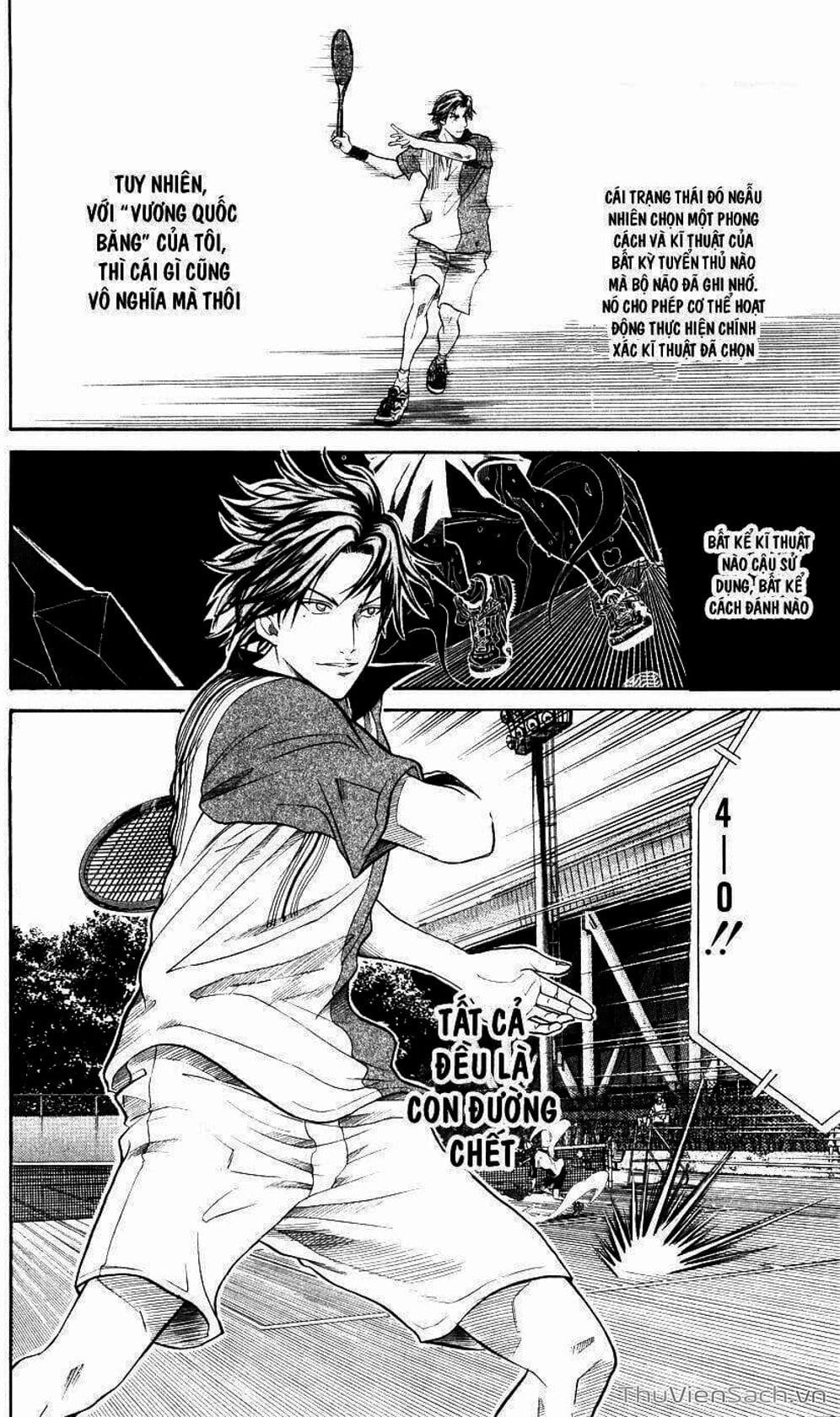 Truyện Tranh Hoàng Tử Tennis - Prince Of Tennis trang 3