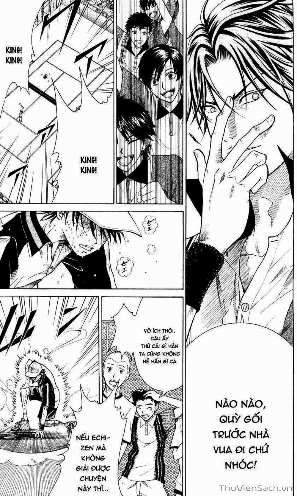 Truyện Tranh Hoàng Tử Tennis - Prince Of Tennis trang 3