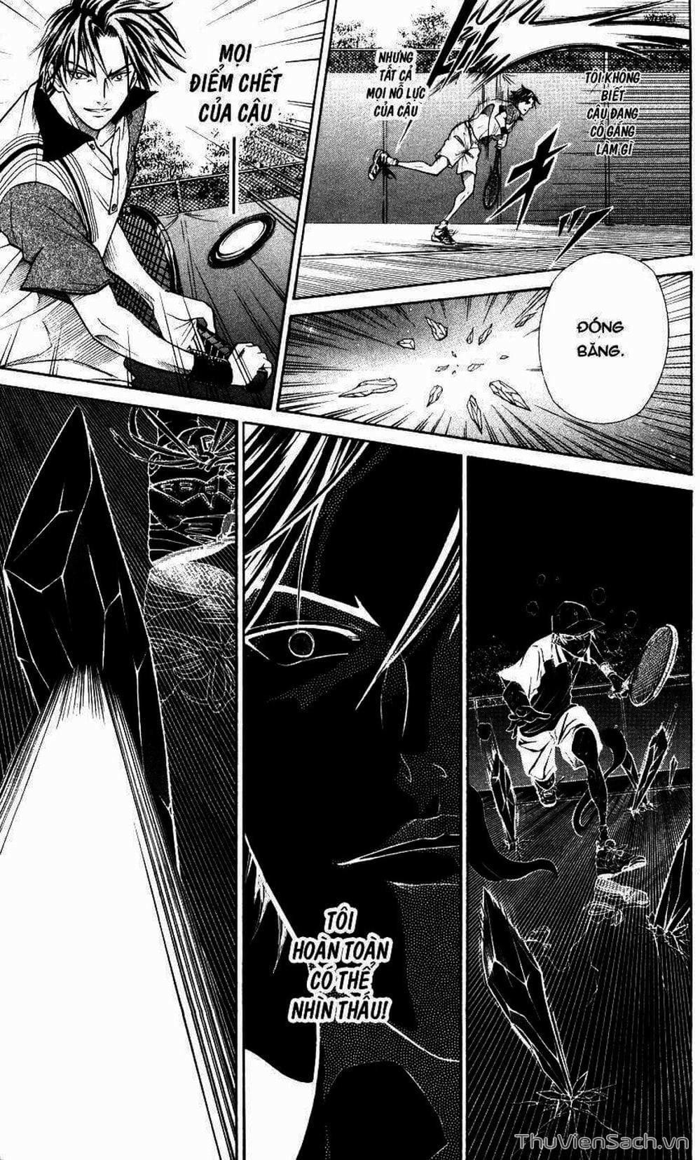 Truyện Tranh Hoàng Tử Tennis - Prince Of Tennis trang 3