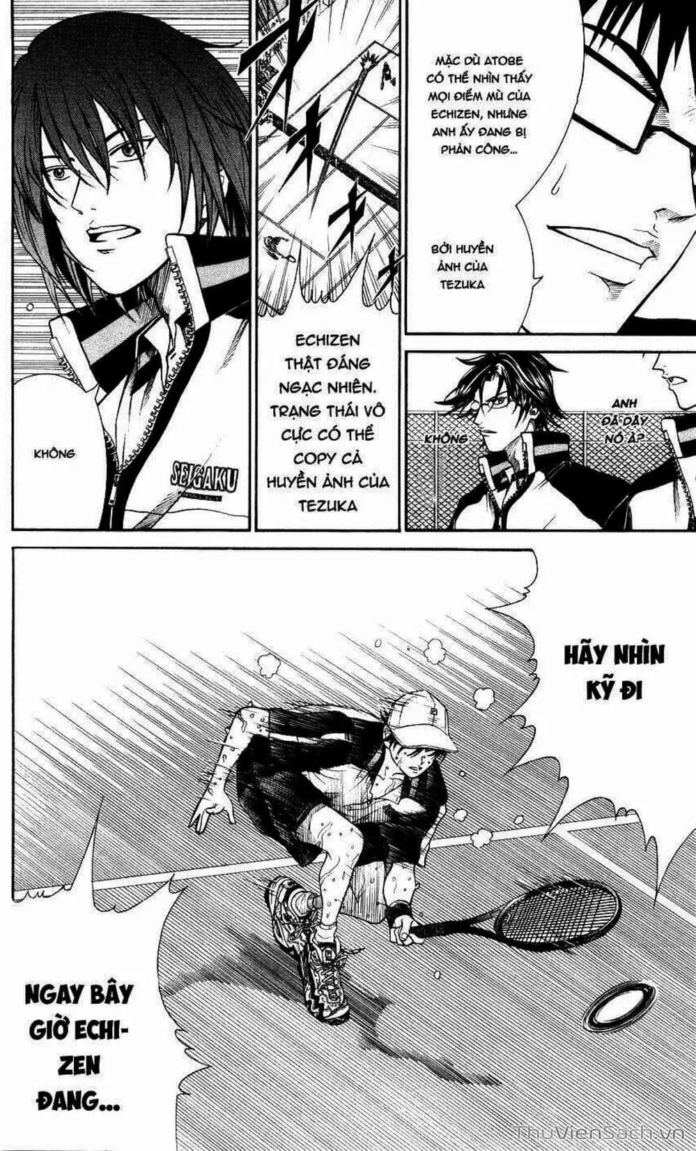 Truyện Tranh Hoàng Tử Tennis - Prince Of Tennis trang 3