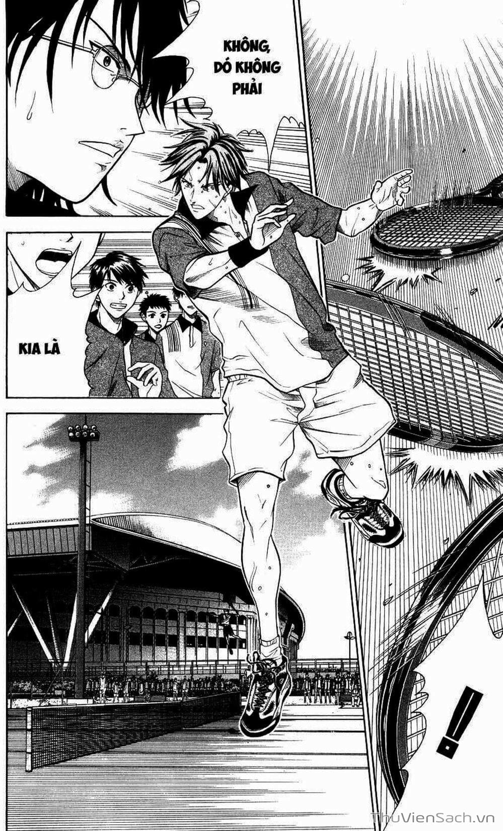 Truyện Tranh Hoàng Tử Tennis - Prince Of Tennis trang 3