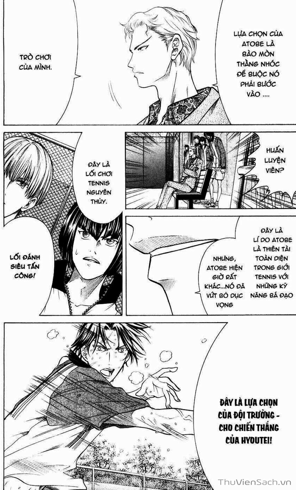 Truyện Tranh Hoàng Tử Tennis - Prince Of Tennis trang 3