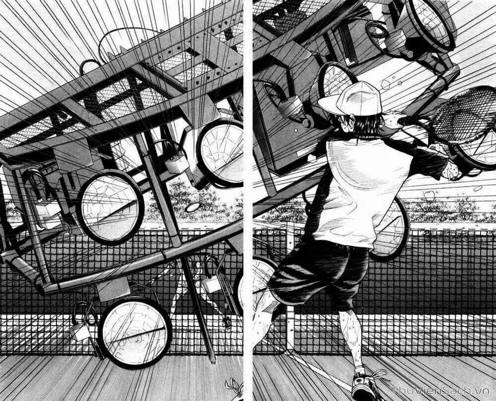 Truyện Tranh Hoàng Tử Tennis - Prince Of Tennis trang 3