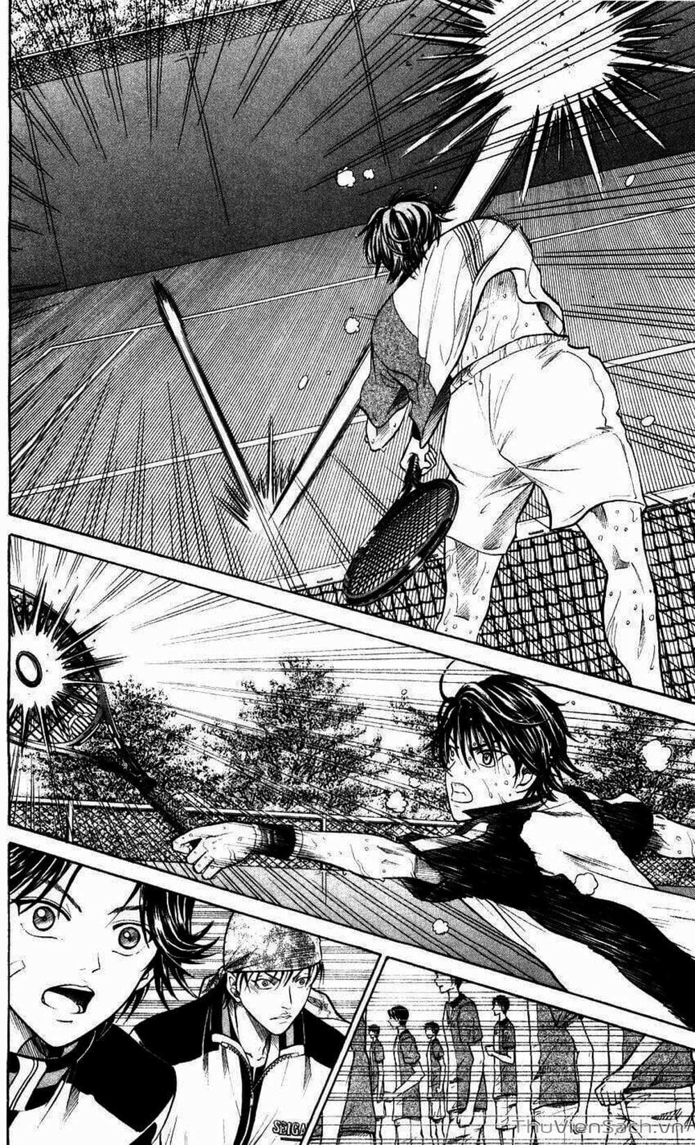 Truyện Tranh Hoàng Tử Tennis - Prince Of Tennis trang 3