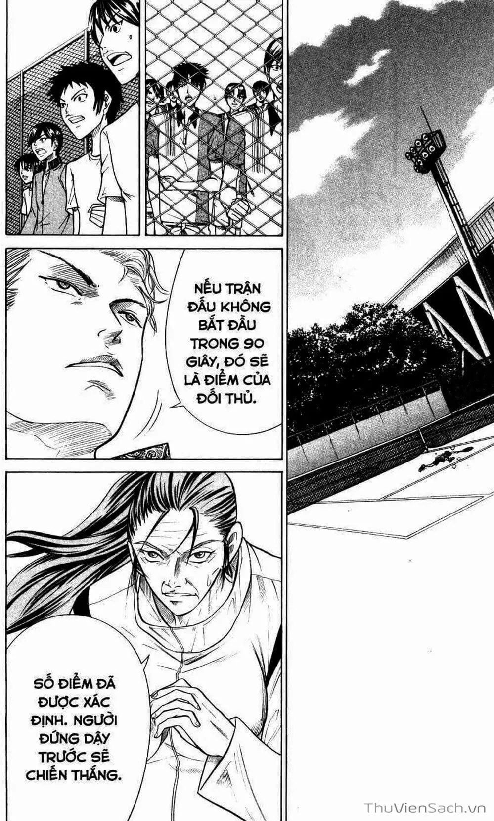 Truyện Tranh Hoàng Tử Tennis - Prince Of Tennis trang 3