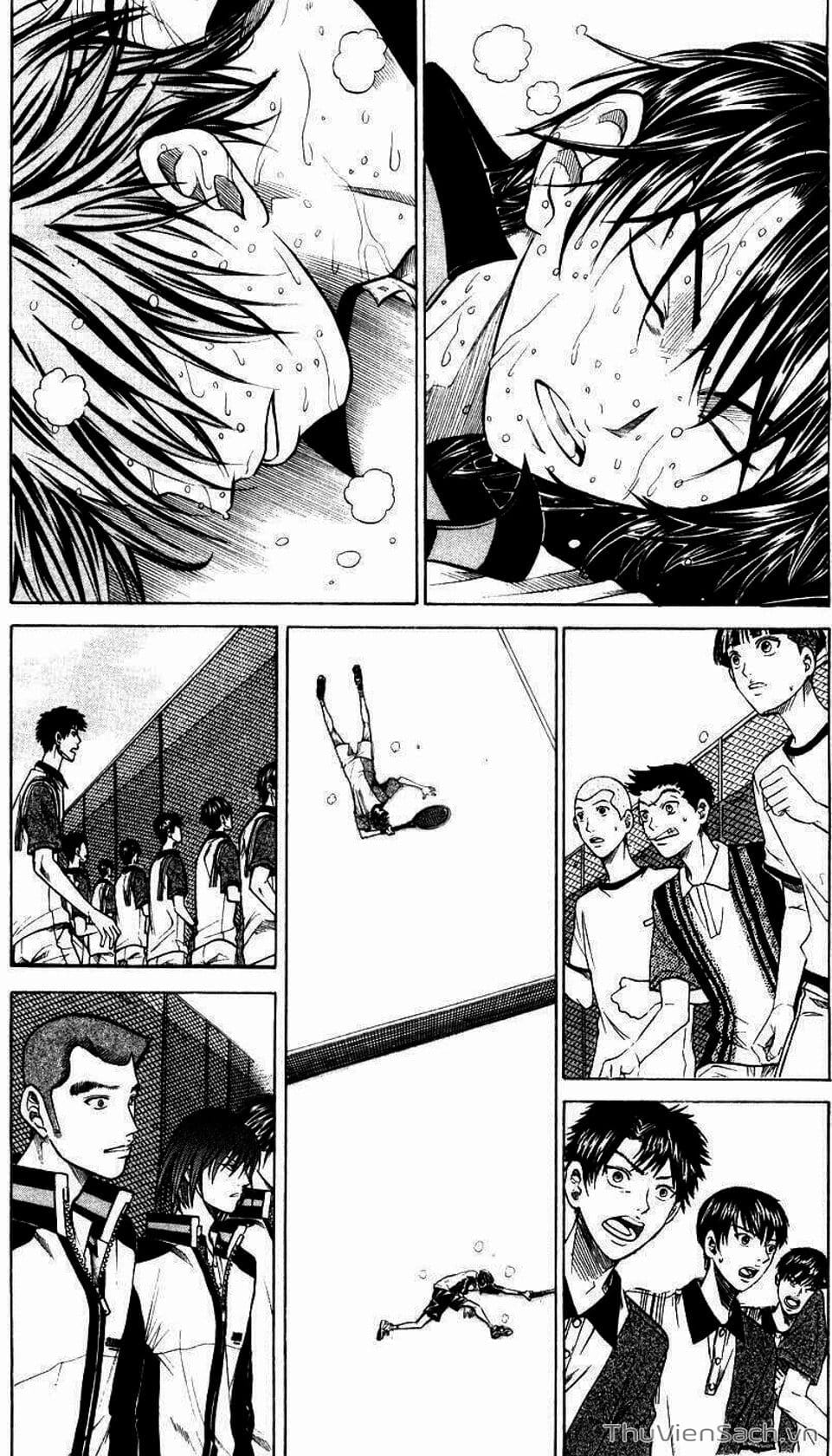 Truyện Tranh Hoàng Tử Tennis - Prince Of Tennis trang 3