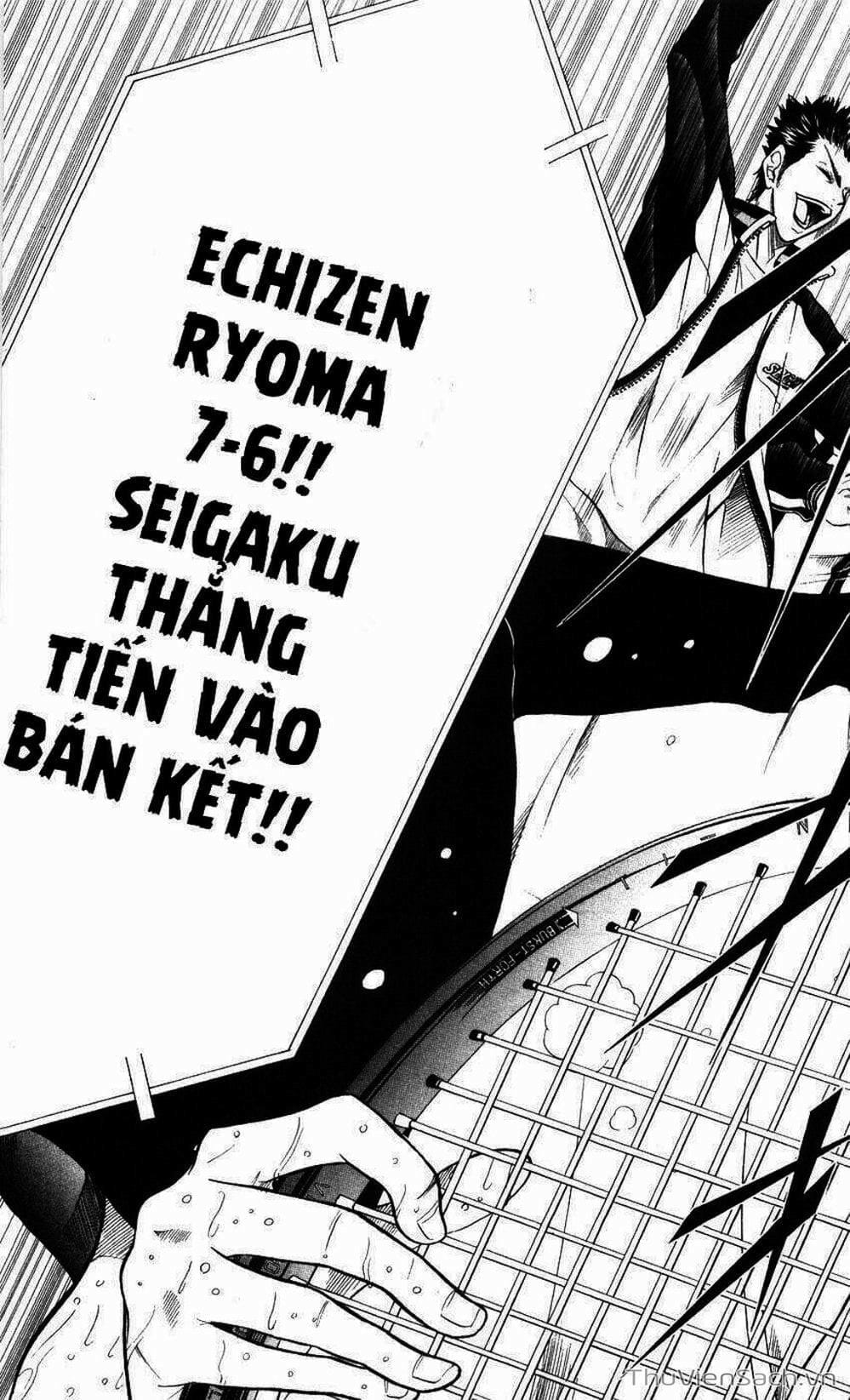 Truyện Tranh Hoàng Tử Tennis - Prince Of Tennis trang 3