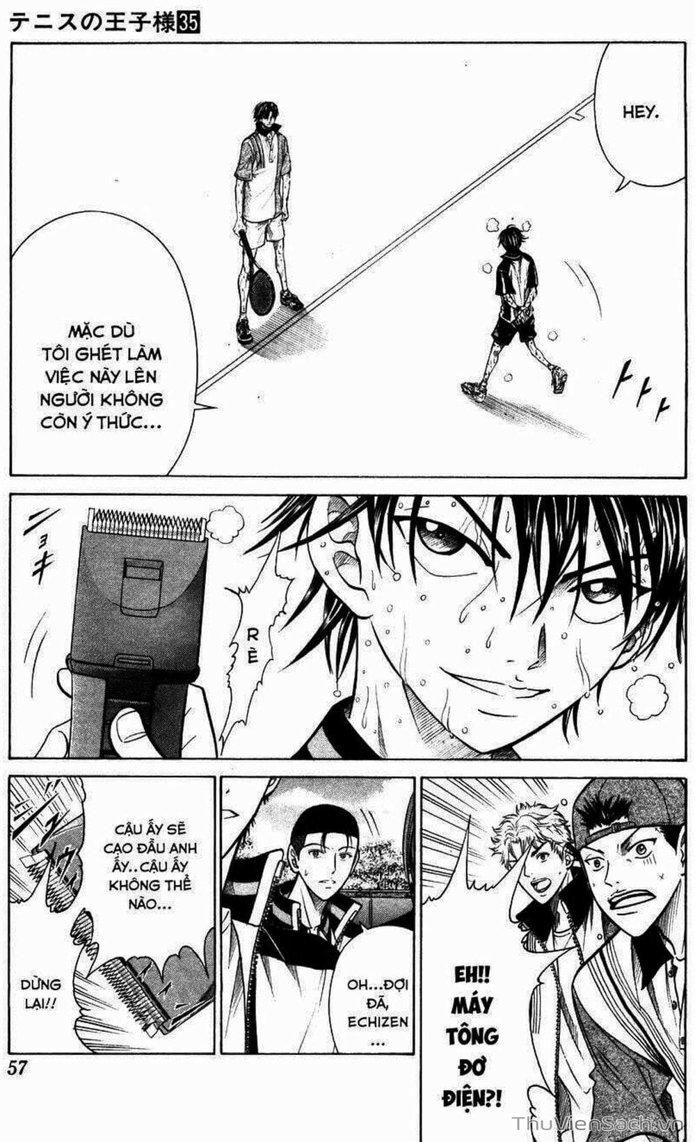 Truyện Tranh Hoàng Tử Tennis - Prince Of Tennis trang 3