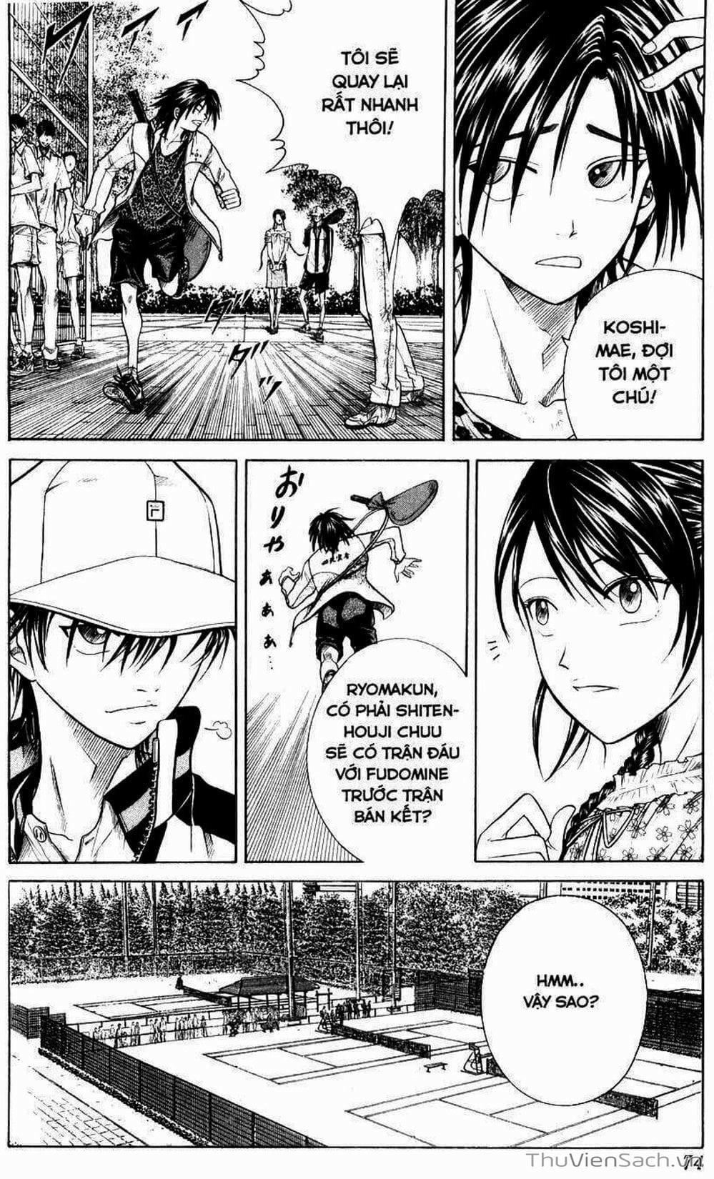 Truyện Tranh Hoàng Tử Tennis - Prince Of Tennis trang 3