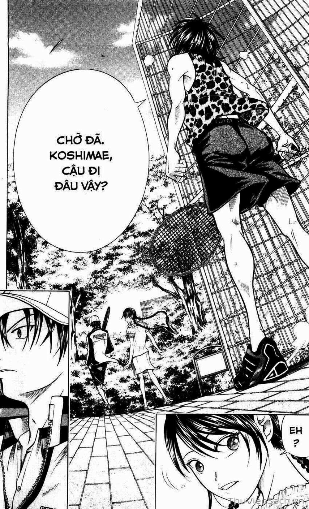 Truyện Tranh Hoàng Tử Tennis - Prince Of Tennis trang 3