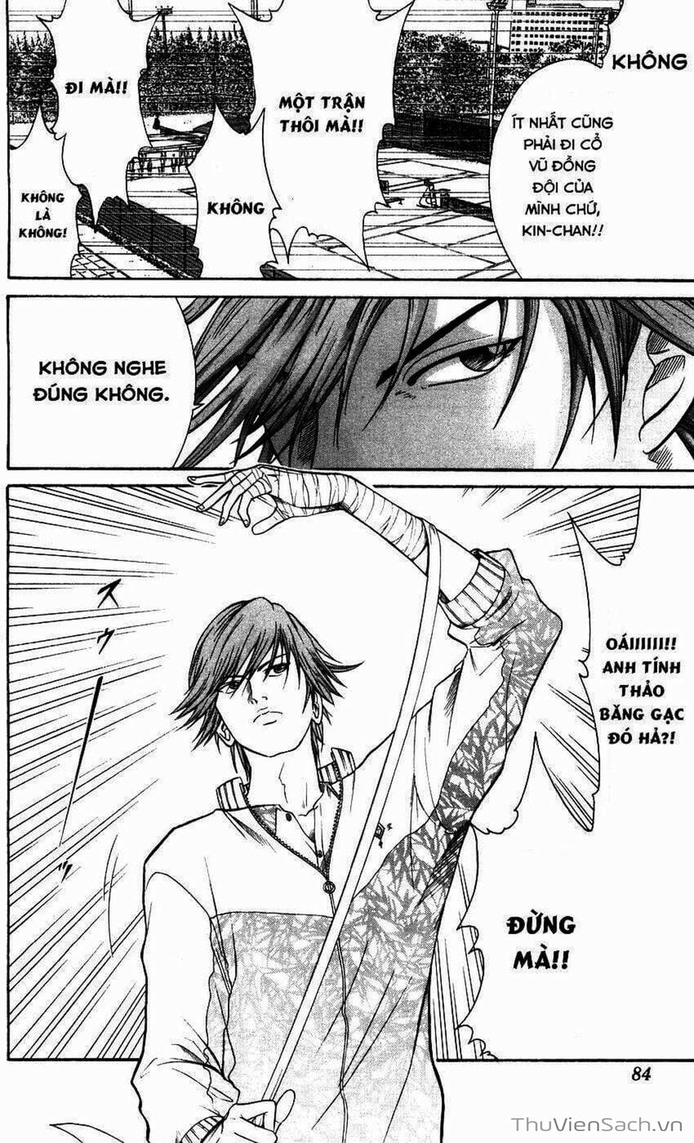 Truyện Tranh Hoàng Tử Tennis - Prince Of Tennis trang 3