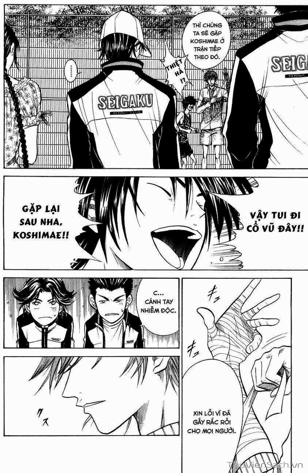 Truyện Tranh Hoàng Tử Tennis - Prince Of Tennis trang 3