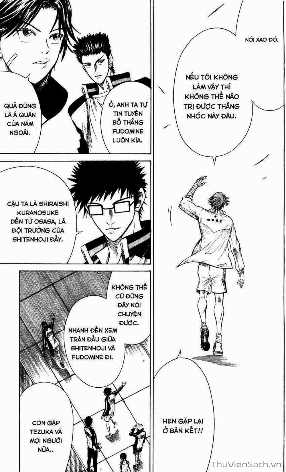 Truyện Tranh Hoàng Tử Tennis - Prince Of Tennis trang 3