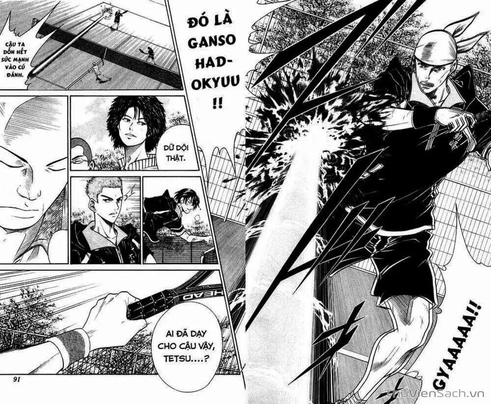 Truyện Tranh Hoàng Tử Tennis - Prince Of Tennis trang 3