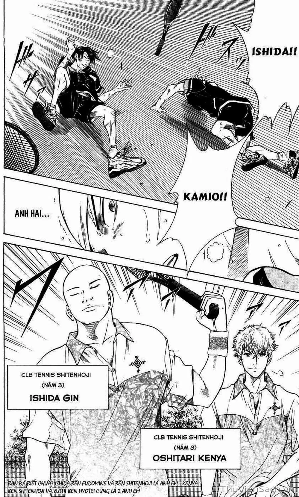 Truyện Tranh Hoàng Tử Tennis - Prince Of Tennis trang 3