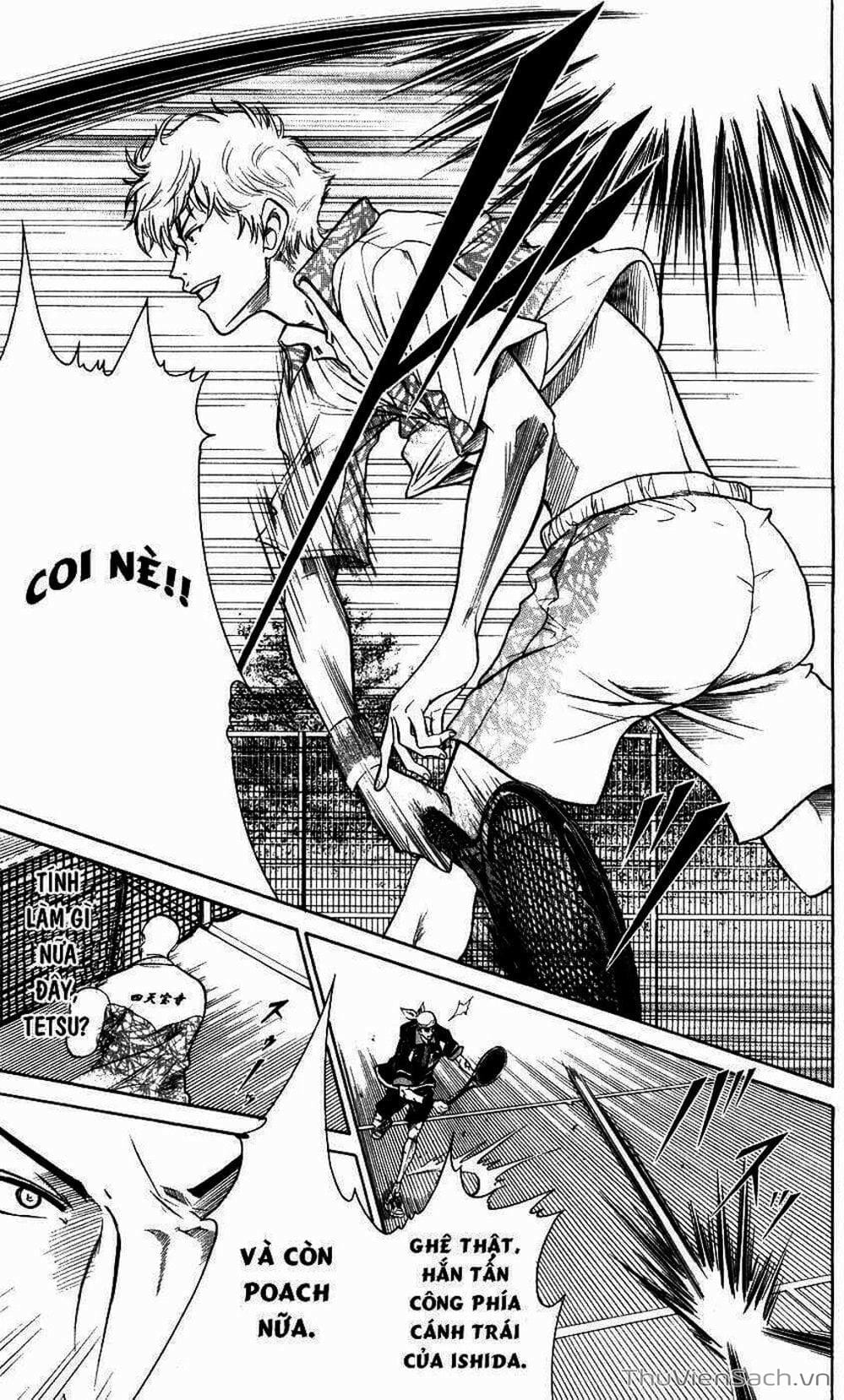 Truyện Tranh Hoàng Tử Tennis - Prince Of Tennis trang 3