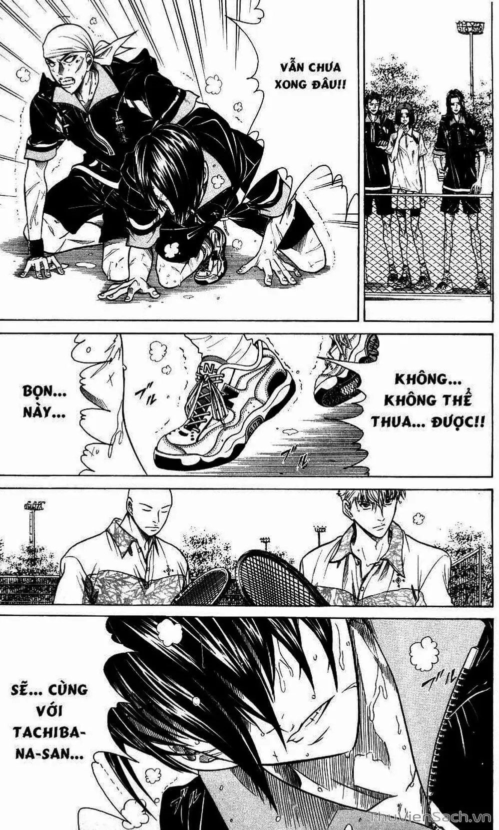 Truyện Tranh Hoàng Tử Tennis - Prince Of Tennis trang 3