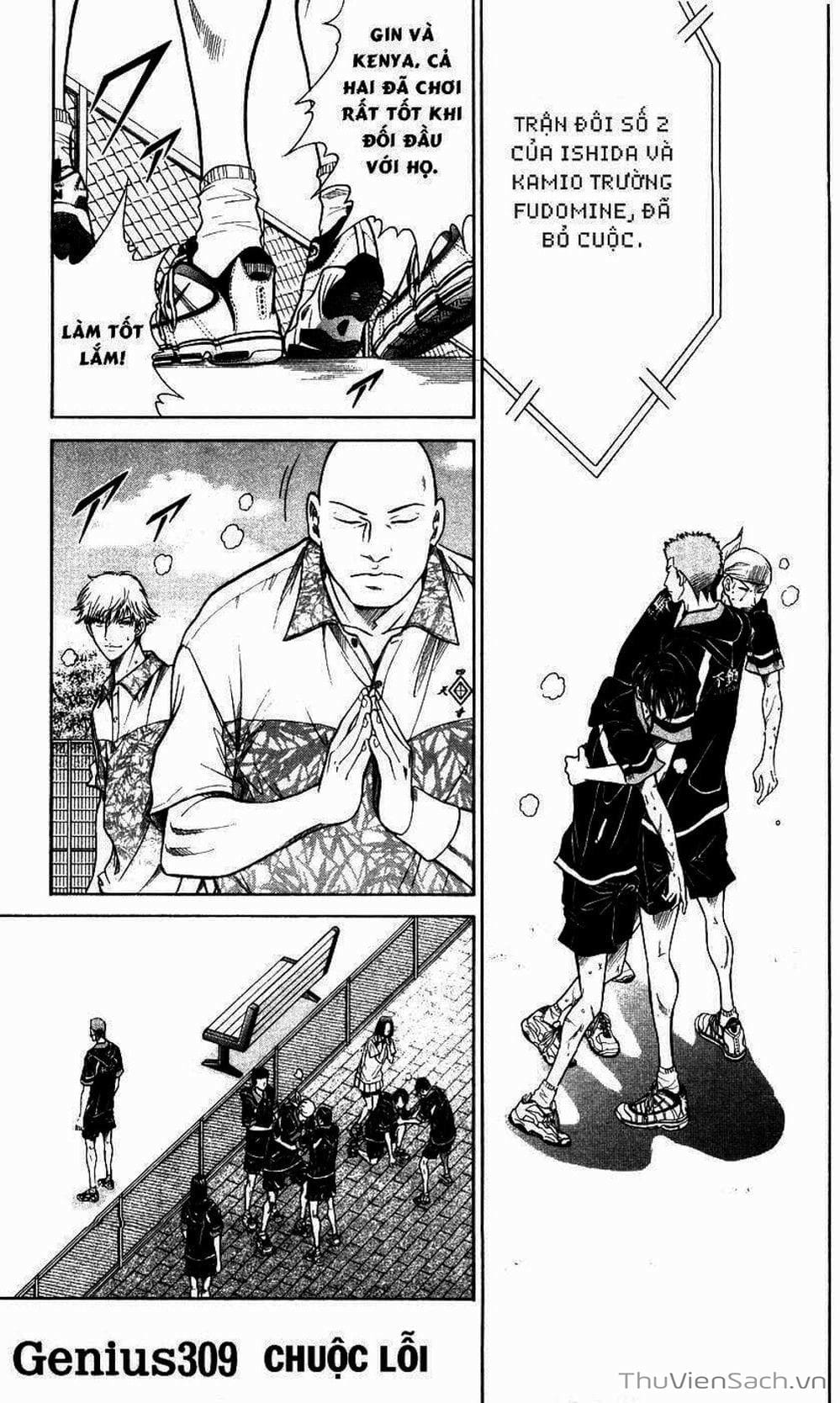 Truyện Tranh Hoàng Tử Tennis - Prince Of Tennis trang 3